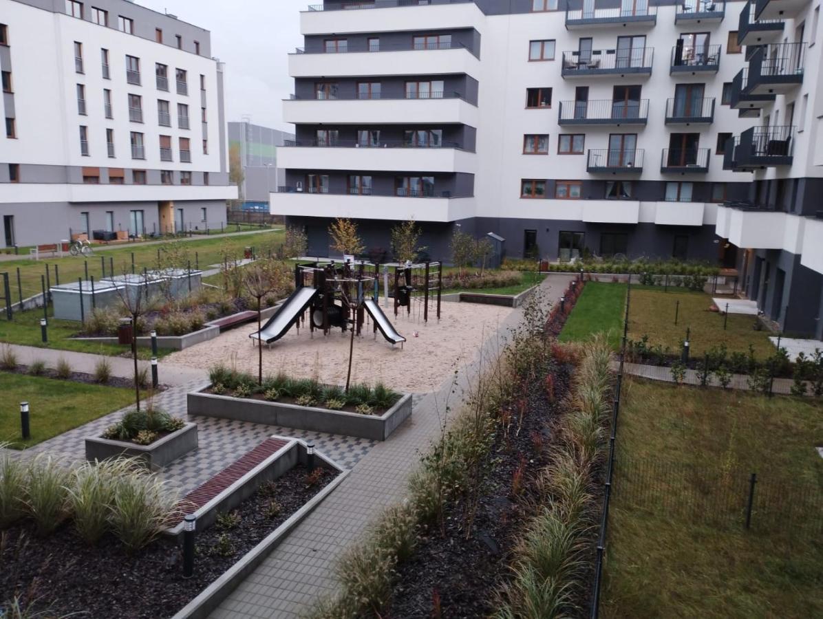 Fantastyczny Apartament Lotnisko Poznań Kültér fotó